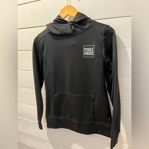 🖤 Black “Poule des Bois” hoodie – XS - Picture 7 of 9